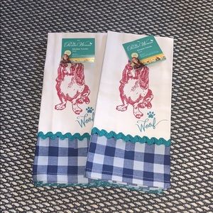 The Pioneer Woman kitchen towels